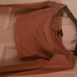 Womens crop top shirt